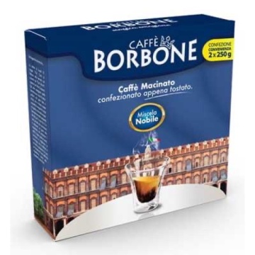 CAFEA BORBONE MACINATA NOBILE 2X250 GR