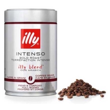CAFEA ILLY BOABE PRAJIRE INTENSA 250 GR