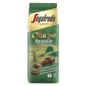 CAFEA SEGAFREDO ORIGINI BRAZILIA MACINATA 250 GR