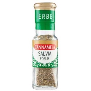 CANNAMELA SALVIE FRUNZE 8 GR