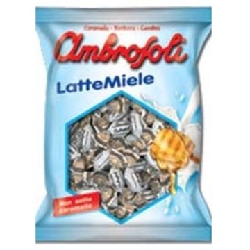 CARAMELE AMBROSOLI LAPTE SI MIERE 135 GR
