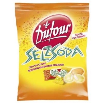 CARAMELE DUFOUR SELZ SODA ASORTATE 150 GR