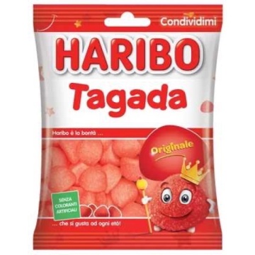 CARAMELLE HARIBO TAGADA CAPSUNI 175 GR