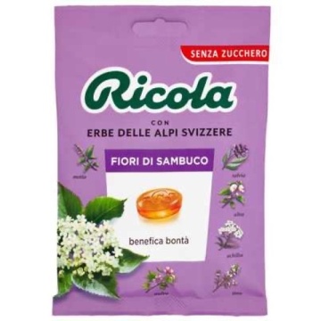 CARAMELLE RICOLA PUNGA FLORI DE SOC 70 GR