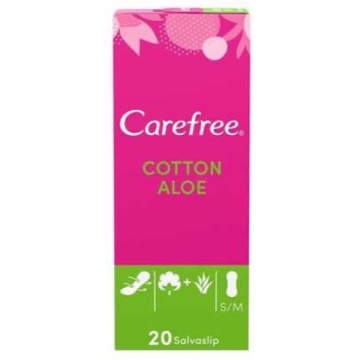CAREFREE PROTEJSLIP ALOE INTINS