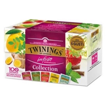 CEAI TWININGS COLLECT INFUSIONS 20 FILTRE