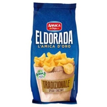 CHIPSURI AMICA ELDORADA 130 GR