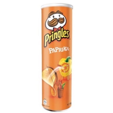 CHIPSURI PRINGLES PAPRIKA 175 GR