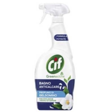 CIF SPRAY BAIE ANTICALCAR GREEN ACTIVE 650 ML