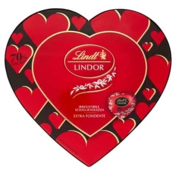 CIOCOLATA LINDOR CUTIE INIMA FONDANT 96 GR