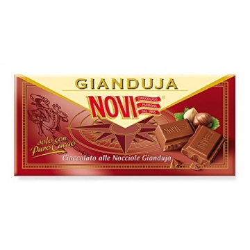 CIOCOLATA NOVI TABLETA GIANDUIA NOCCIOLA 100 GR