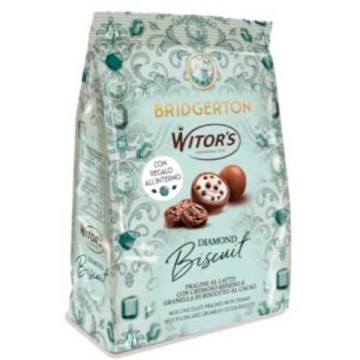 CIOCOLATA WITORS PRALINE DIAMOND BISCUITS 180 GR