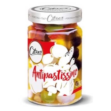 CITRES ANTIPASTO IN ULEI 290 GR