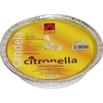 CITRONELLA TORTA FOLIE 18X5 CM