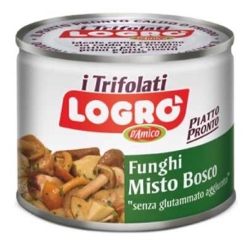 CIUPERCI MIX DE PADURE LOGRO CONSERVA 180 GR