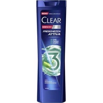 CLEAR SAMPON ANTIMATREATA PROSPETIME ACTIVA 3IN1 250 ML