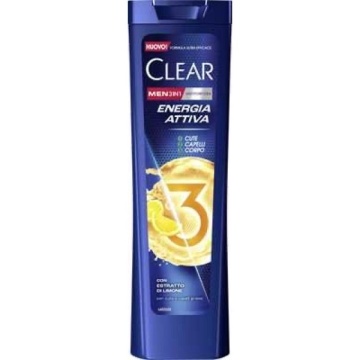 CLEAR SAMPON ENERGIE ACTIVA 3IN1 250 ML