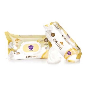 CLENDY SERVETELE BABY ARGAN CU CAPAC