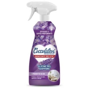 COCCOLATEVI DEODORANT IGIENIZANT 10 ÎN 1 GLICINĂ SPRAY 500 ML