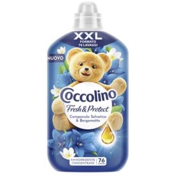 COCCOLINO BALSAM RUFE CONCENTRAT CAMPANULA 76 SPALARI 1750 ML