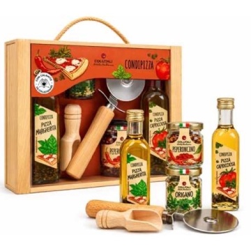 COLLITALI ULEI PENTRU PIZZA BOX 25,5 G + 200 ML