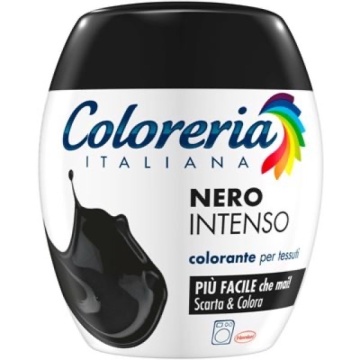 COLORERIA ITALIANA NEGRU INTENS 350 GR