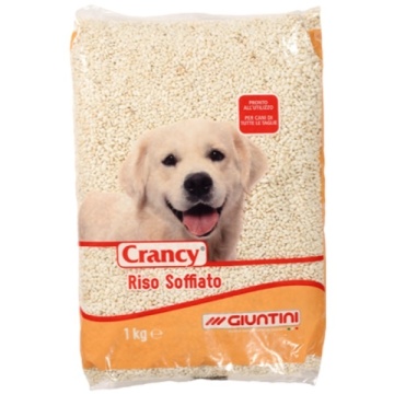CRANCY OREZ EXPANDAT PENTRU CAINI 1 KG