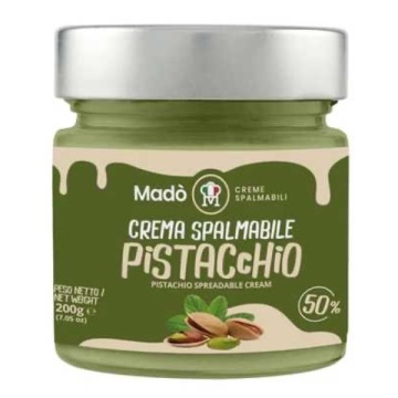 CREMĂ DE FISTIC 50% MADO 200 G