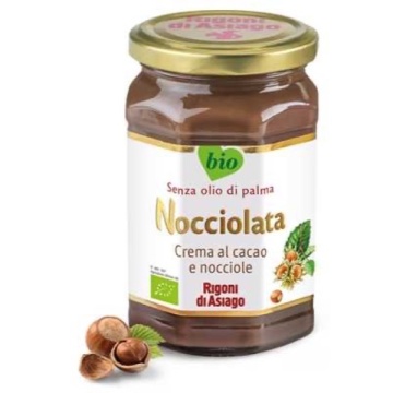 CREMA NOCCIOLATA RIGONI BIO 250 GR