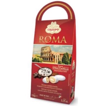 CRISPO CIOCCOMIGDALE STRACCIATELLA ROMA 150 GR