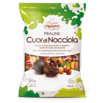CRISPO PRALINE CRIDOR NOCCIOLA 115 GR