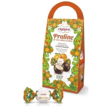 CRISPO PRALINE PORTOCALA 200 GR