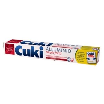 CUKI FOLIE ALUMINIU EXTRA 8 M