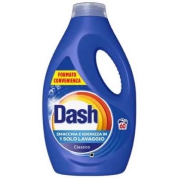 DASH DETERGENT LICHID CLASIC 60 SPALARI