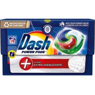 DASH PODS ECODOZE IGIENIZANT POWER 19 BUC