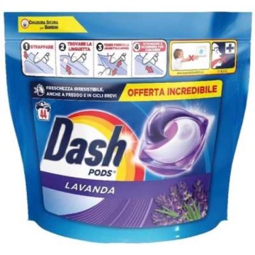 DASH PODS ECODOZE LAVANDA 44 BUC