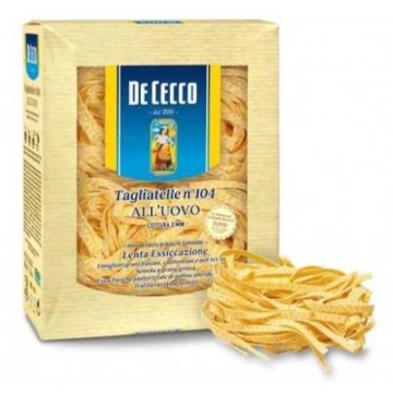 DE CECCO CU OU TAGLIATELLE 250 GR