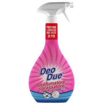 DEO DUE DEGRESANT PARFUMAT ROZ 600 ML