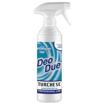 DEO DUE SPRAY PENTRU ÎMPROSPĂTAREA AERULUI TURCOAZ 500 ML