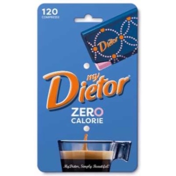 DIETOR INDULCITOR MINI 120 TABLETE 6 GR