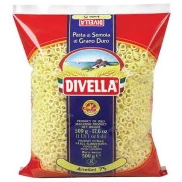 DIVELLA NR 75 ANELLINI 500 GR