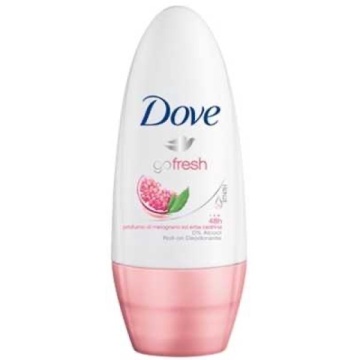 DOVE DEODORANT ROLL-ON GO FRESH RODIE 50 ML