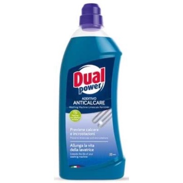 DUAL POWER ANTICALCAR LICHID 20 SPALARI 960 ML