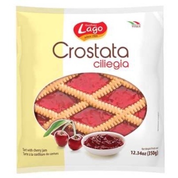 ELLEDI LAGO CROSTATA CIRESE 350 GR