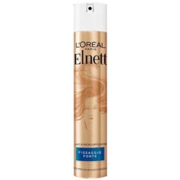 ELNETT FIXATIV PUTERNIC ALBASTRU 200 ML