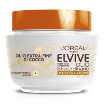 ELVIVE MASCA PAR ULEI EXTRAORDINAR COCOS 300 ML