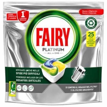 FAIRY CAPS PLATINUM LEMON 25 BUC