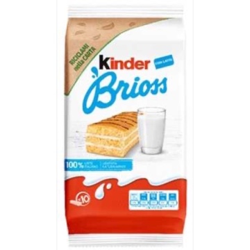 FERRERO KINDER BRIOSS LAPTE 10X270 GR