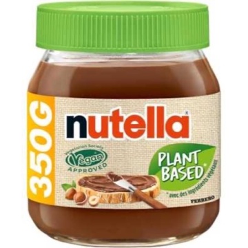 FERRERO NUTELLA BORCAN VEGAN 350 GR