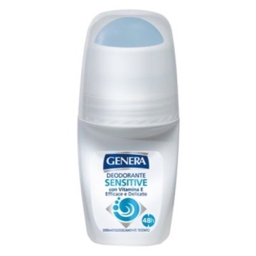 GENERA DEODORANT ROLL-ON SENSITIVE ALB 50 ML